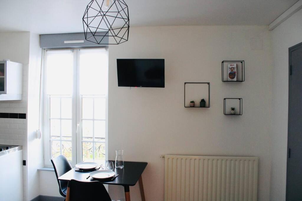 Appartement De Charme Saint-Samson-sur-Rance Dış mekan fotoğraf